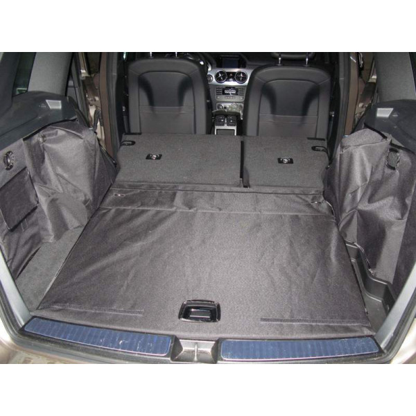 Чехол Maxi багажника Mercedes-Benz GLK (2009-2015) (чёрный, серый) Чехол Maxi багажника Mercedes-Benz GLK (2009-2015) (чёрный, серый)